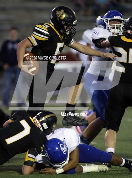 Thumbnail 2 in Jonesboro vs Nueces Canyon (UIL 1A 6-Man D1 Playoff) photogallery.
