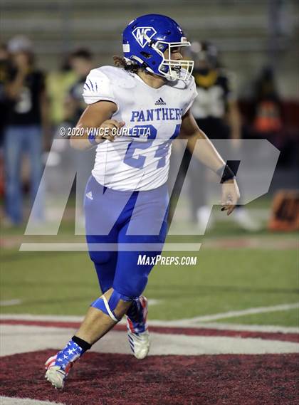 Thumbnail 1 in Jonesboro vs Nueces Canyon (UIL 1A 6-Man D1 Playoff) photogallery.
