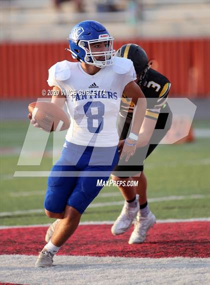 Thumbnail 1 in Jonesboro vs Nueces Canyon (UIL 1A 6-Man D1 Playoff) photogallery.