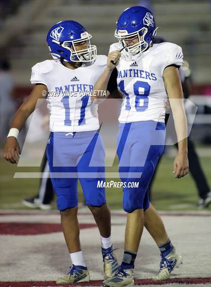 Thumbnail 3 in Jonesboro vs Nueces Canyon (UIL 1A 6-Man D1 Playoff) photogallery.