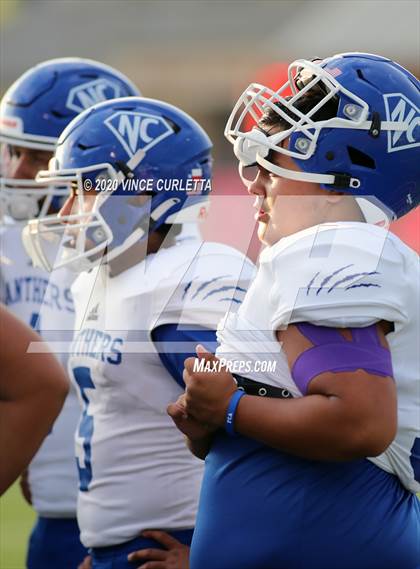 Thumbnail 3 in Jonesboro vs Nueces Canyon (UIL 1A 6-Man D1 Playoff) photogallery.