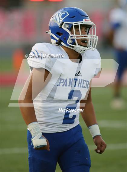 Thumbnail 1 in Jonesboro vs Nueces Canyon (UIL 1A 6-Man D1 Playoff) photogallery.