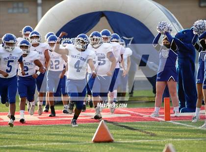 Thumbnail 1 in Jonesboro vs Nueces Canyon (UIL 1A 6-Man D1 Playoff) photogallery.