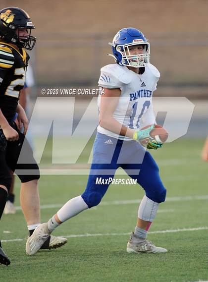 Thumbnail 2 in Jonesboro vs Nueces Canyon (UIL 1A 6-Man D1 Playoff) photogallery.