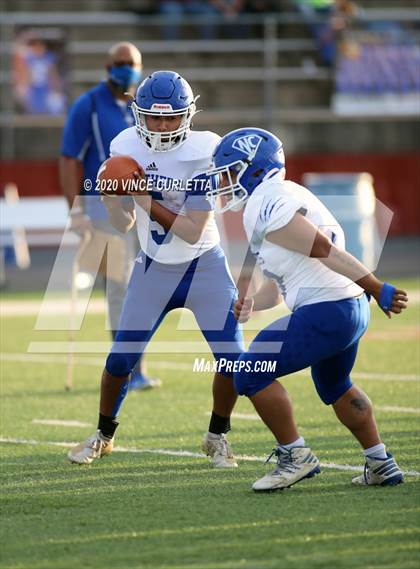 Thumbnail 2 in Jonesboro vs Nueces Canyon (UIL 1A 6-Man D1 Playoff) photogallery.