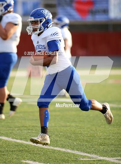 Thumbnail 1 in Jonesboro vs Nueces Canyon (UIL 1A 6-Man D1 Playoff) photogallery.
