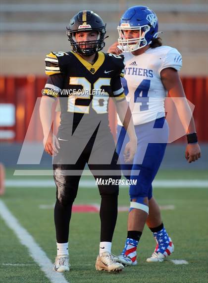 Thumbnail 3 in Jonesboro vs Nueces Canyon (UIL 1A 6-Man D1 Playoff) photogallery.