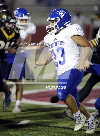 Thumbnail 1 in Jonesboro vs Nueces Canyon (UIL 1A 6-Man D1 Playoff) photogallery.