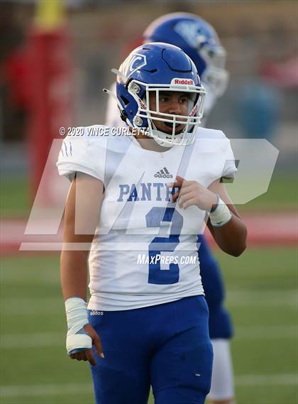 Thumbnail 3 in Jonesboro vs Nueces Canyon (UIL 1A 6-Man D1 Playoff) photogallery.
