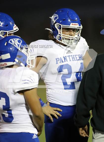 Thumbnail 2 in Jonesboro vs Nueces Canyon (UIL 1A 6-Man D1 Playoff) photogallery.