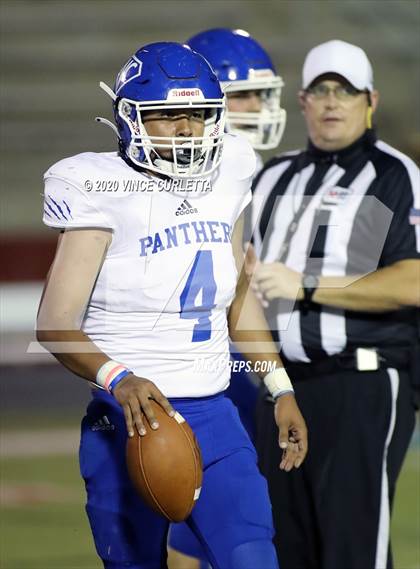 Thumbnail 3 in Jonesboro vs Nueces Canyon (UIL 1A 6-Man D1 Playoff) photogallery.
