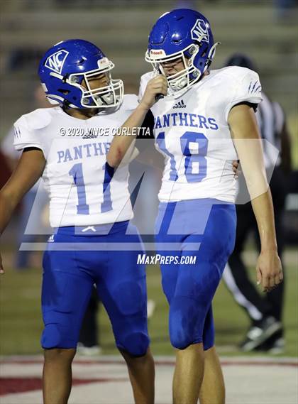 Thumbnail 2 in Jonesboro vs Nueces Canyon (UIL 1A 6-Man D1 Playoff) photogallery.