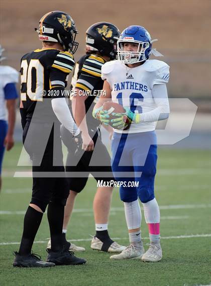 Thumbnail 3 in Jonesboro vs Nueces Canyon (UIL 1A 6-Man D1 Playoff) photogallery.