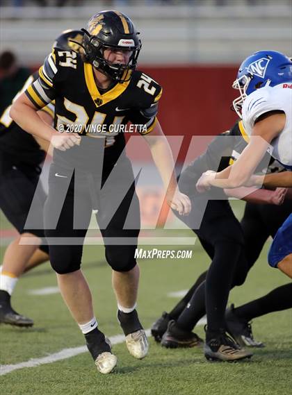 Thumbnail 2 in Jonesboro vs Nueces Canyon (UIL 1A 6-Man D1 Playoff) photogallery.