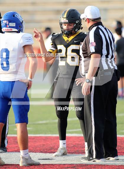 Thumbnail 2 in Jonesboro vs Nueces Canyon (UIL 1A 6-Man D1 Playoff) photogallery.