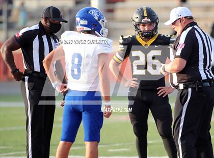 Thumbnail 1 in Jonesboro vs Nueces Canyon (UIL 1A 6-Man D1 Playoff) photogallery.