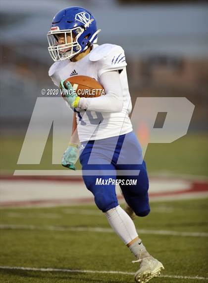 Thumbnail 2 in Jonesboro vs Nueces Canyon (UIL 1A 6-Man D1 Playoff) photogallery.