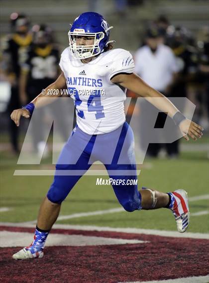 Thumbnail 3 in Jonesboro vs Nueces Canyon (UIL 1A 6-Man D1 Playoff) photogallery.