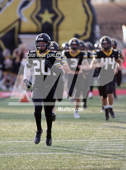 Thumbnail 1 in Jonesboro vs Nueces Canyon (UIL 1A 6-Man D1 Playoff) photogallery.