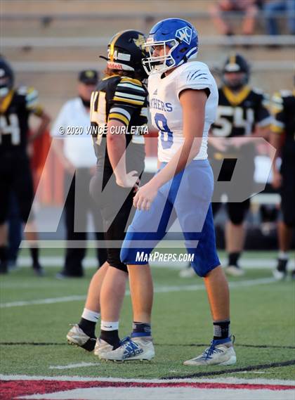 Thumbnail 2 in Jonesboro vs Nueces Canyon (UIL 1A 6-Man D1 Playoff) photogallery.