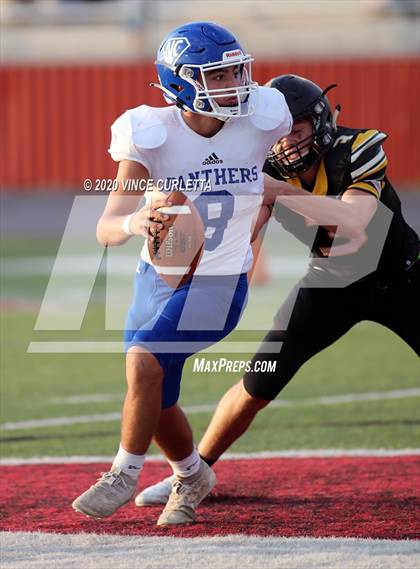 Thumbnail 3 in Jonesboro vs Nueces Canyon (UIL 1A 6-Man D1 Playoff) photogallery.