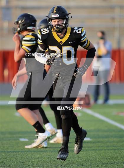 Thumbnail 2 in Jonesboro vs Nueces Canyon (UIL 1A 6-Man D1 Playoff) photogallery.
