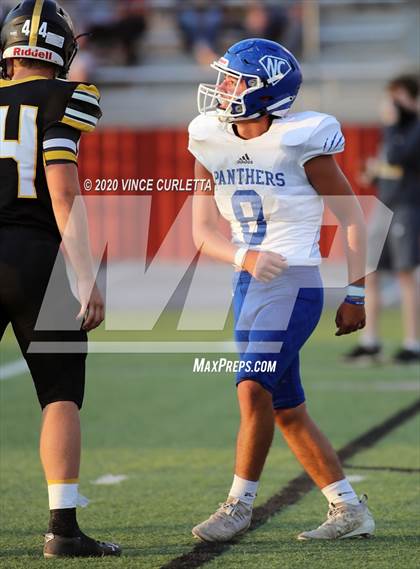 Thumbnail 2 in Jonesboro vs Nueces Canyon (UIL 1A 6-Man D1 Playoff) photogallery.