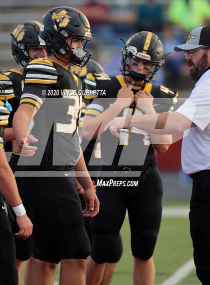 Thumbnail 2 in Jonesboro vs Nueces Canyon (UIL 1A 6-Man D1 Playoff) photogallery.