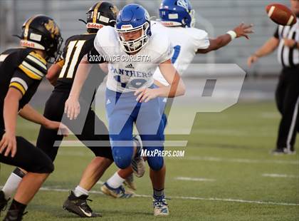 Thumbnail 3 in Jonesboro vs Nueces Canyon (UIL 1A 6-Man D1 Playoff) photogallery.
