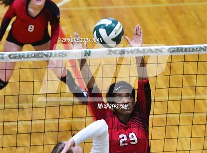 Thumbnail 3 in Assumption vs Barbe (Newman Tournament) photogallery.