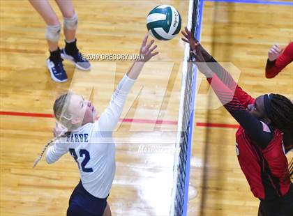 Thumbnail 1 in Assumption vs Barbe (Newman Tournament) photogallery.