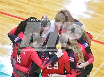 Thumbnail 2 in Assumption vs Barbe (Newman Tournament) photogallery.