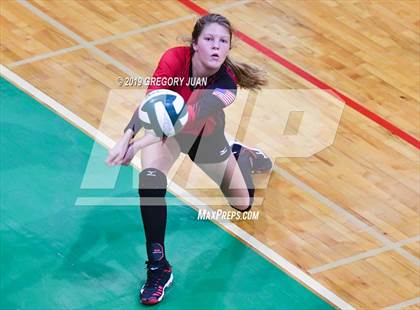 Thumbnail 1 in Assumption vs Barbe (Newman Tournament) photogallery.