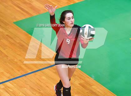 Thumbnail 3 in Assumption vs Barbe (Newman Tournament) photogallery.