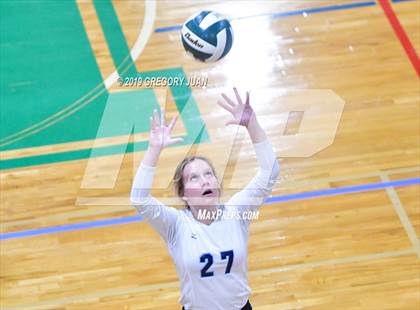 Thumbnail 1 in Assumption vs Barbe (Newman Tournament) photogallery.