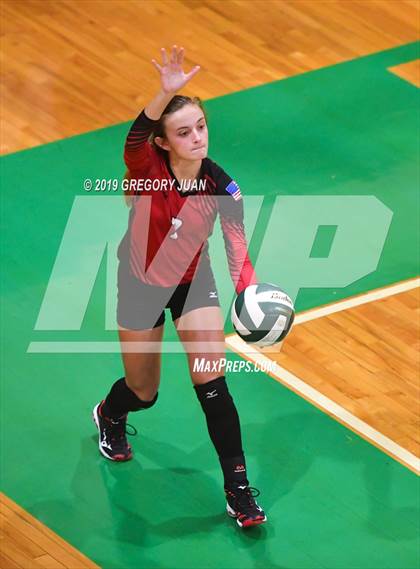 Thumbnail 1 in Assumption vs Barbe (Newman Tournament) photogallery.