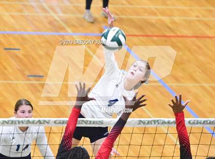 Thumbnail 2 in Assumption vs Barbe (Newman Tournament) photogallery.