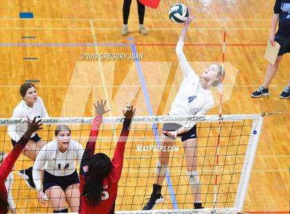 Thumbnail 3 in Assumption vs Barbe (Newman Tournament) photogallery.