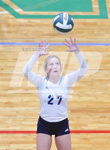 Thumbnail 1 in Assumption vs Barbe (Newman Tournament) photogallery.