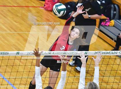 Thumbnail 2 in Assumption vs Barbe (Newman Tournament) photogallery.
