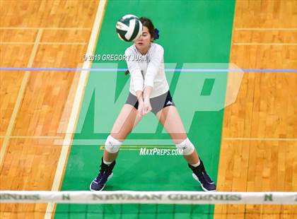 Thumbnail 3 in Assumption vs Barbe (Newman Tournament) photogallery.