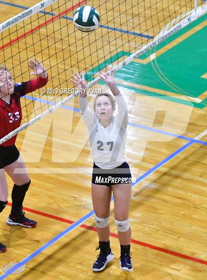 Thumbnail 2 in Assumption vs Barbe (Newman Tournament) photogallery.