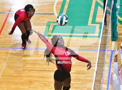 Thumbnail 2 in Assumption vs Barbe (Newman Tournament) photogallery.