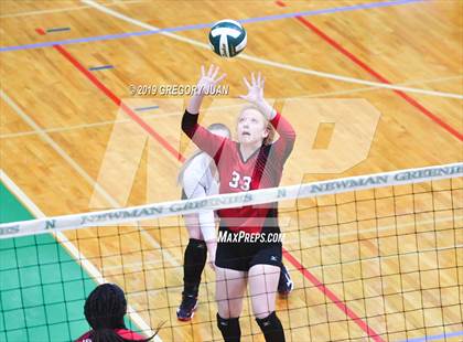 Thumbnail 1 in Assumption vs Barbe (Newman Tournament) photogallery.
