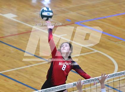 Thumbnail 2 in Assumption vs Barbe (Newman Tournament) photogallery.