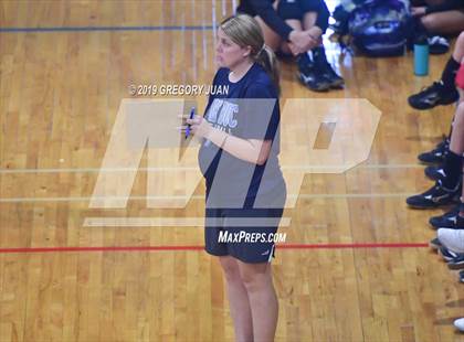 Thumbnail 2 in Assumption vs Barbe (Newman Tournament) photogallery.