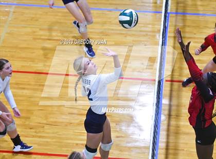 Thumbnail 3 in Assumption vs Barbe (Newman Tournament) photogallery.