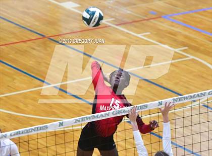 Thumbnail 3 in Assumption vs Barbe (Newman Tournament) photogallery.