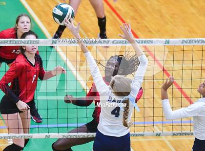 Thumbnail 1 in Assumption vs Barbe (Newman Tournament) photogallery.