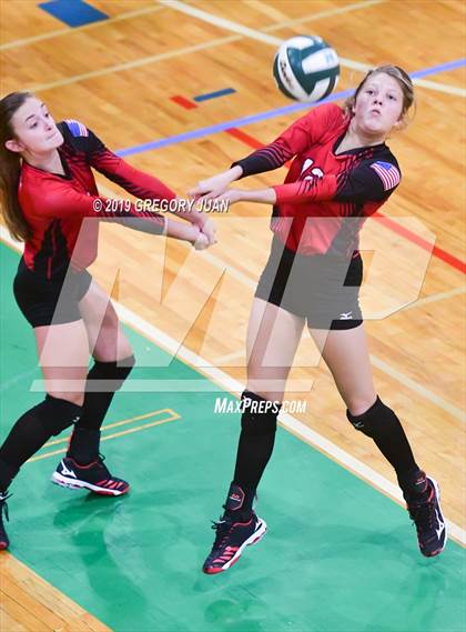 Thumbnail 2 in Assumption vs Barbe (Newman Tournament) photogallery.